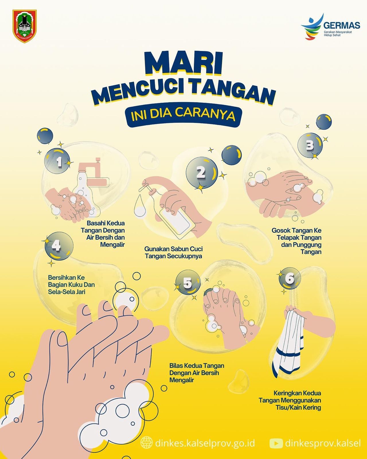 Mari Mencuci Tangan
